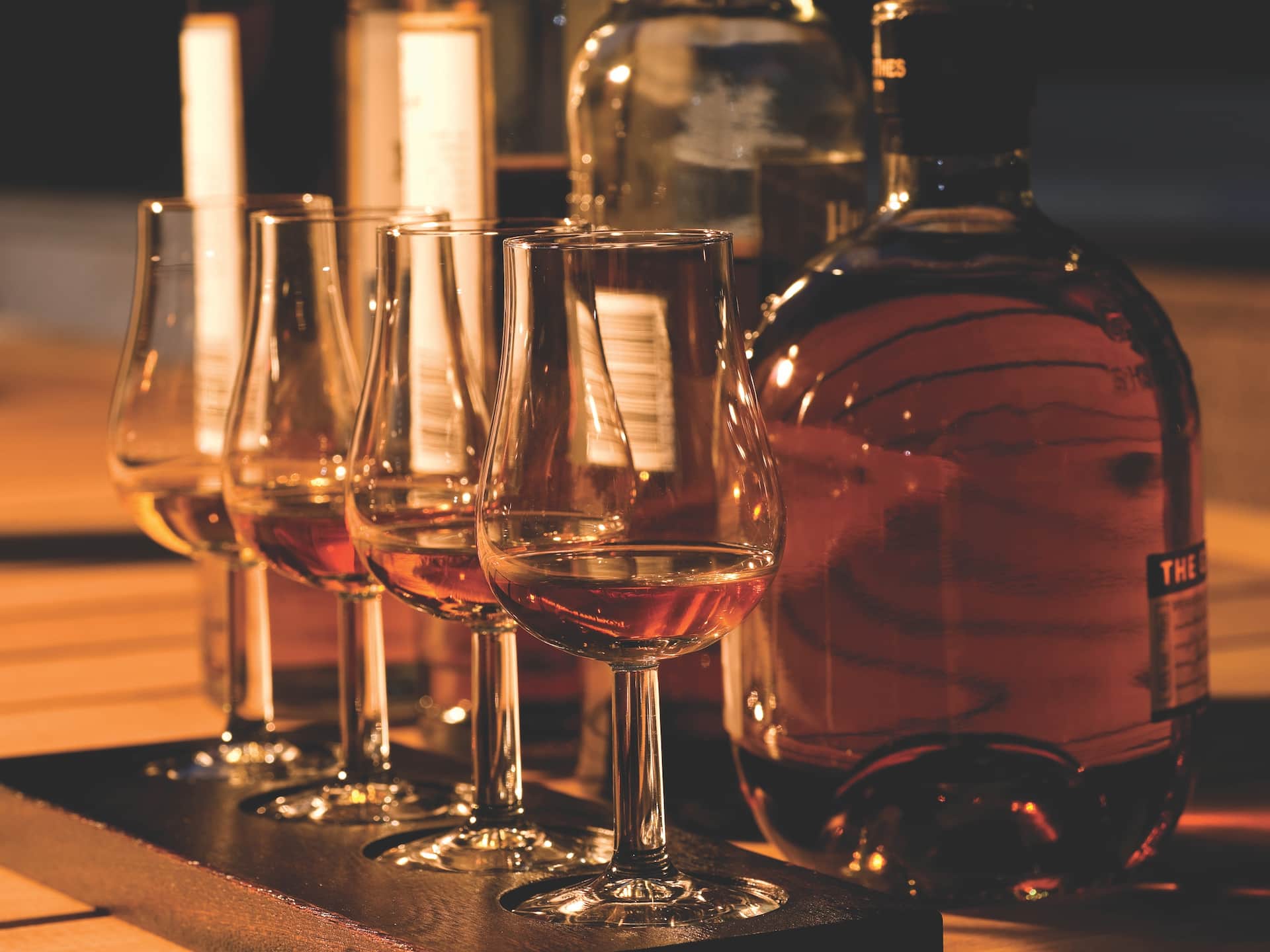 Hyatt Regency Hong Kong, Tsim Sha Tsui Whisky Flight