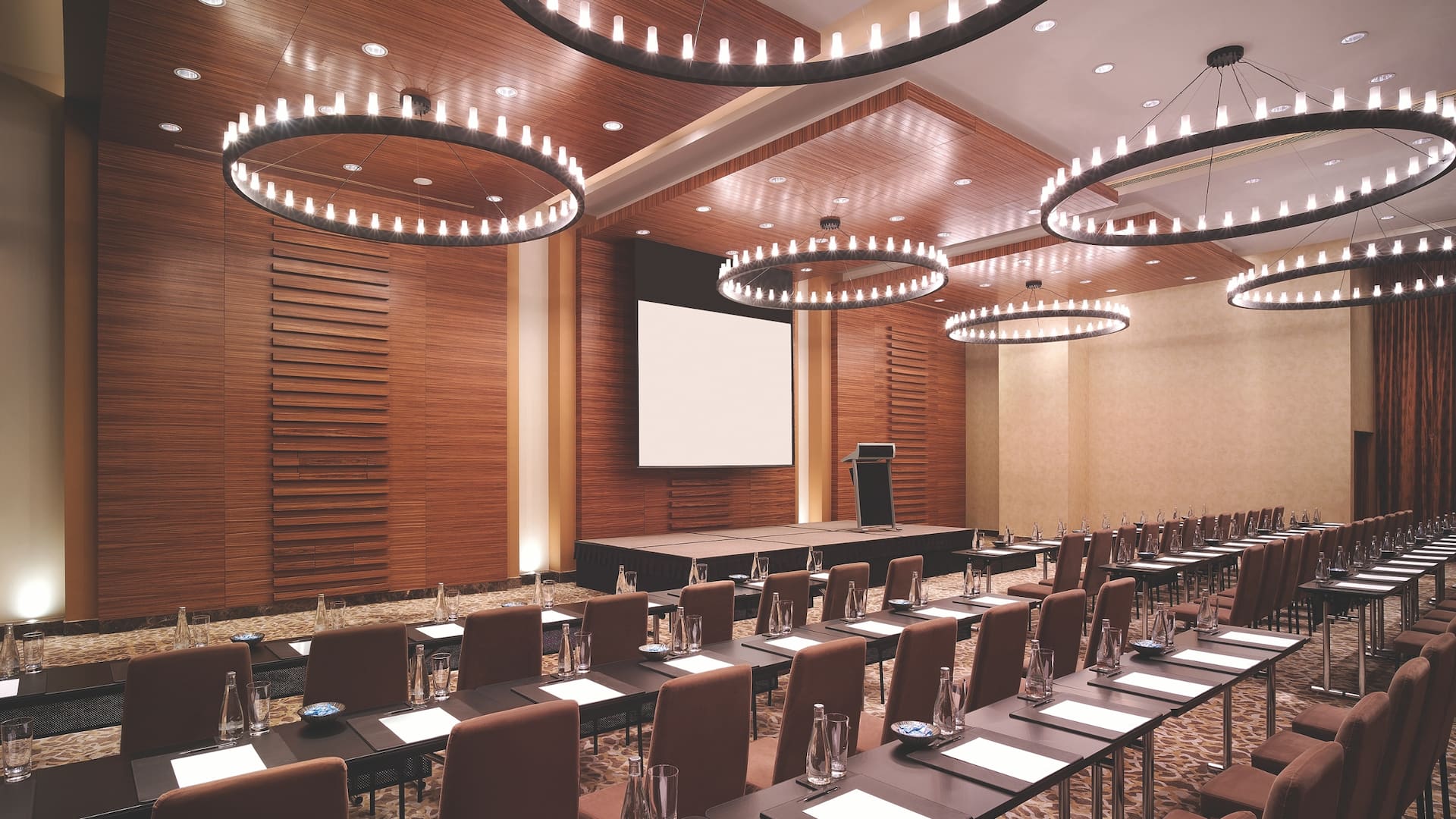 Hyatt Regency Hong Kong, Tsim Sha Tsui Regency Ballroom Classroom