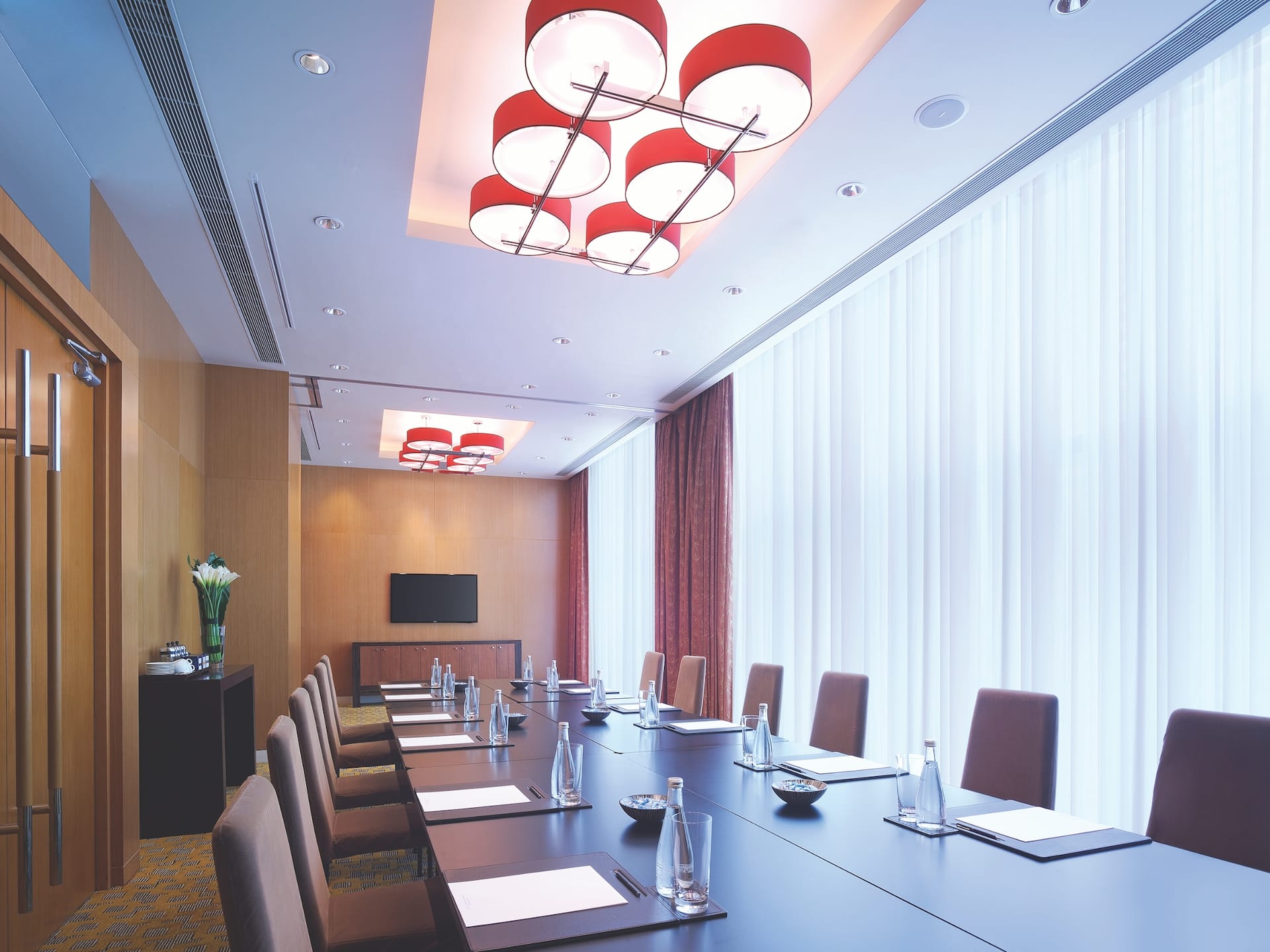 Hyatt Regency Hong Kong, Tsim Sha Tsui Salon 4 5 Boardroom