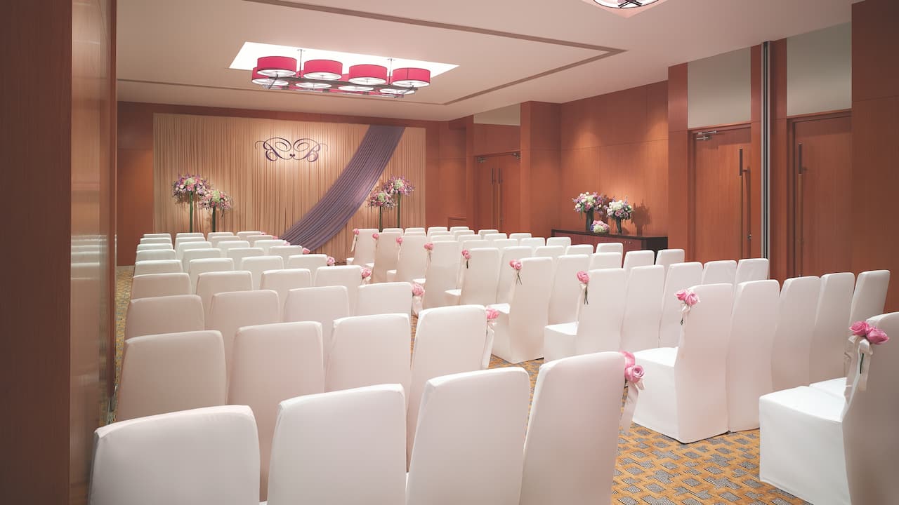 Salon II and III Wedding Ceremony