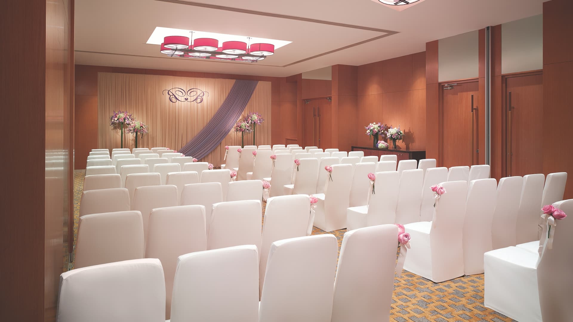 第 1，共 4 Hyatt Regency Hong Kong, Tsim Sha Tsui Salon II and III Wedding Ceremony
