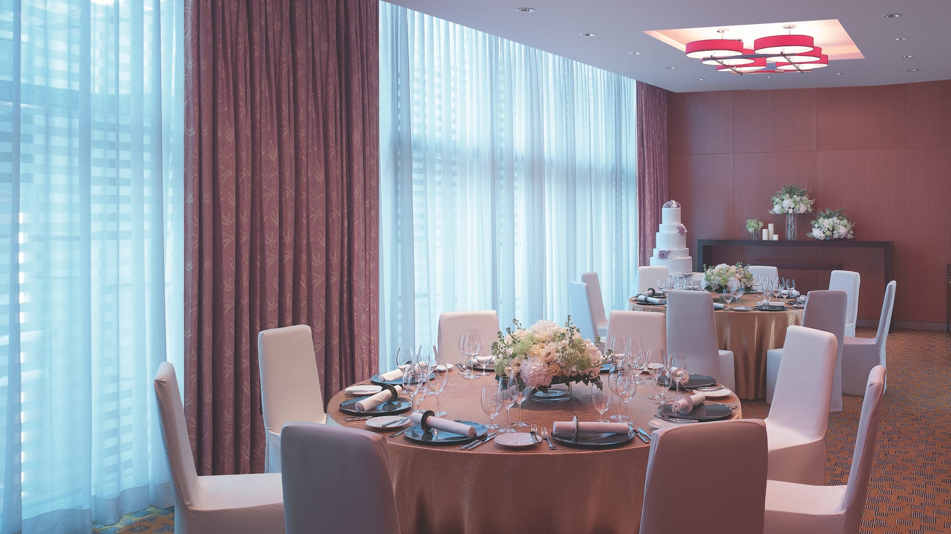 Hyatt Regency Hong Kong, Tsim Sha Tsui Salon IV and V Wedding Lunch
