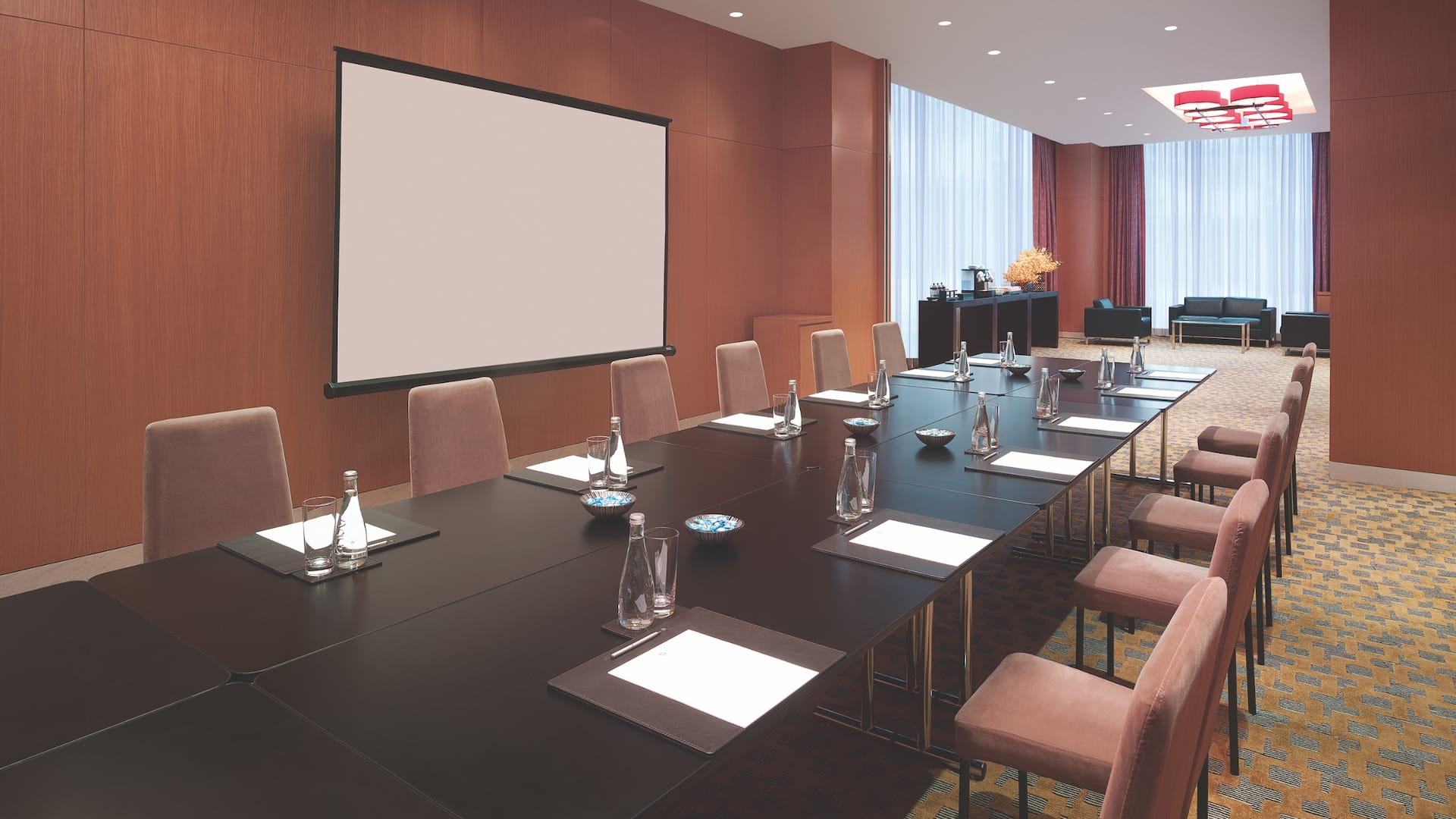 第 1，共 3 Hyatt Regency Hong Kong, Tsim Sha Tsui Salon I and II Boardroom Style