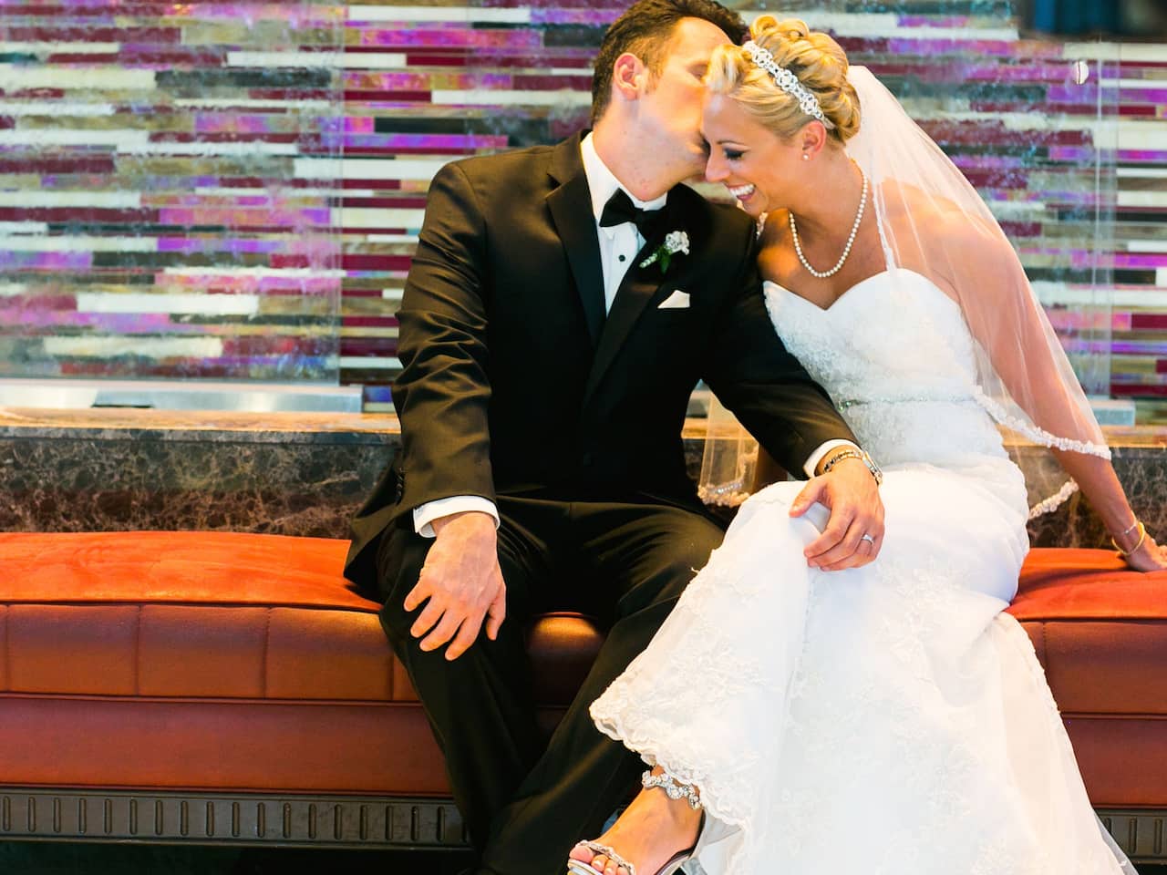 Bride and groom