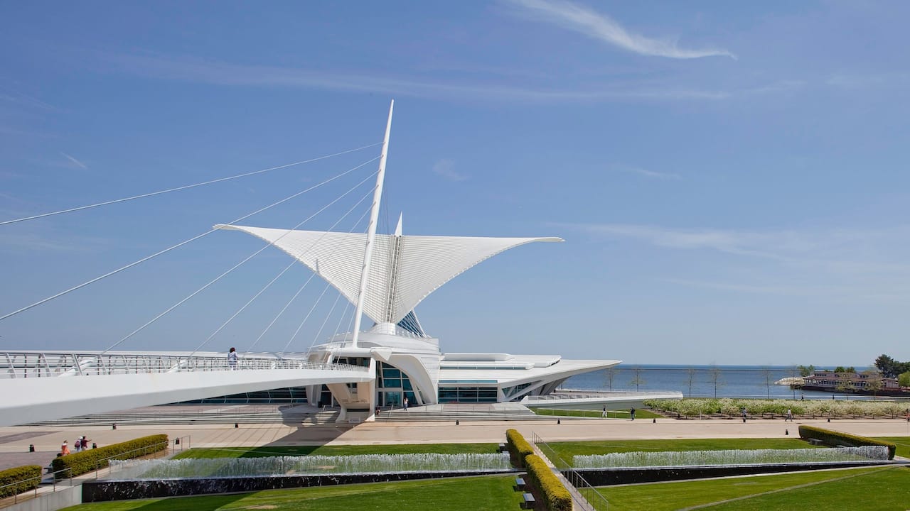 Milwaukee Art Museum | Hyatt Regency Milwaukee