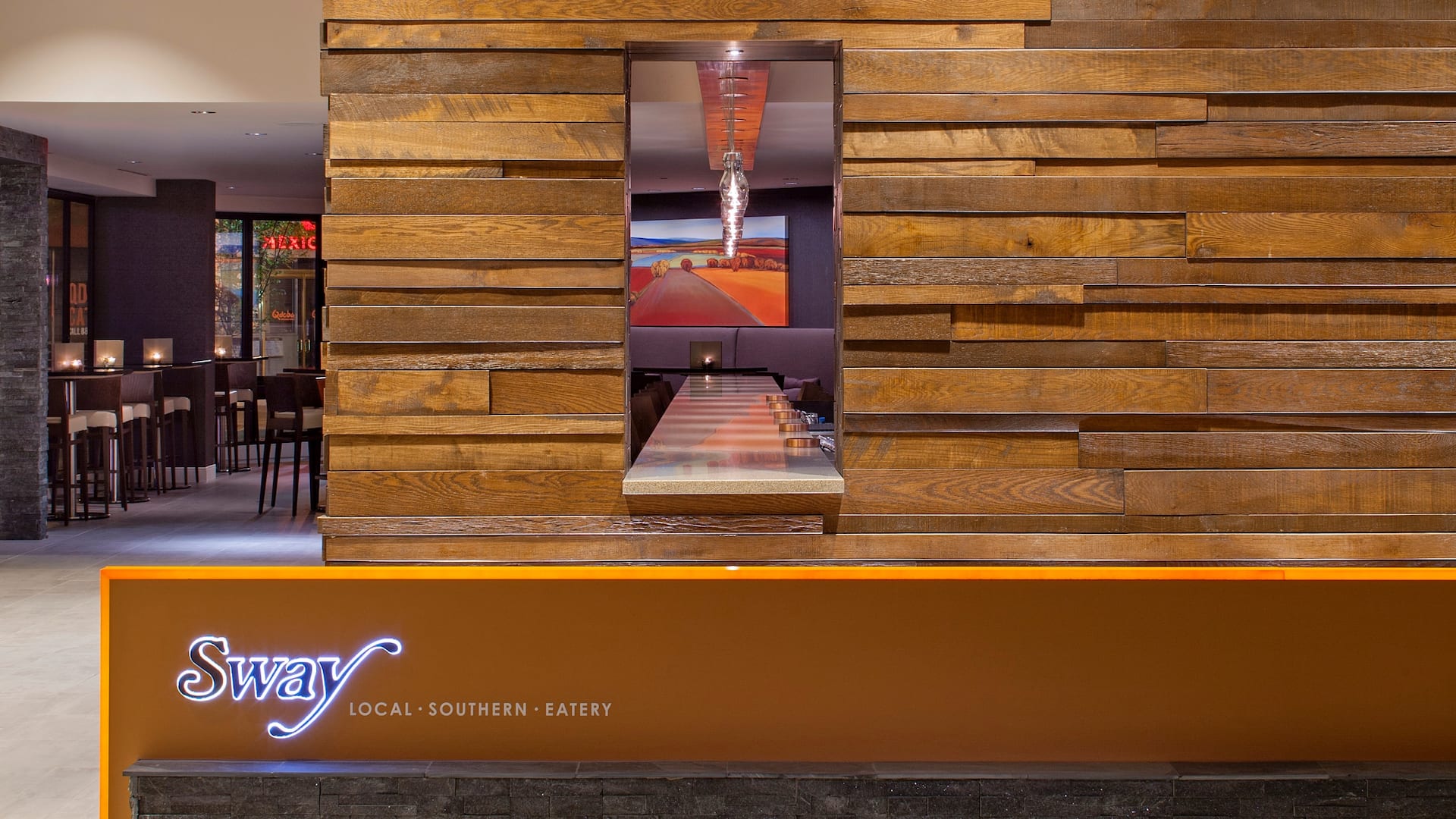 Hyatt Regency Louisville Sway Lobby