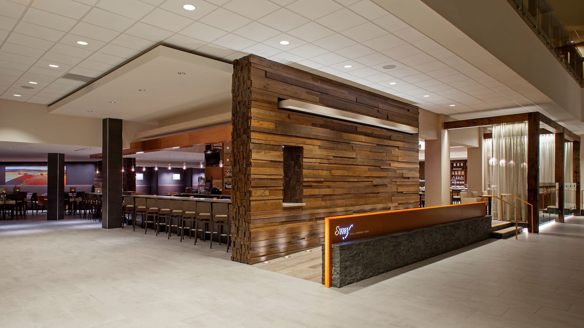 Hyatt Regency Louisville Sway Lobby
