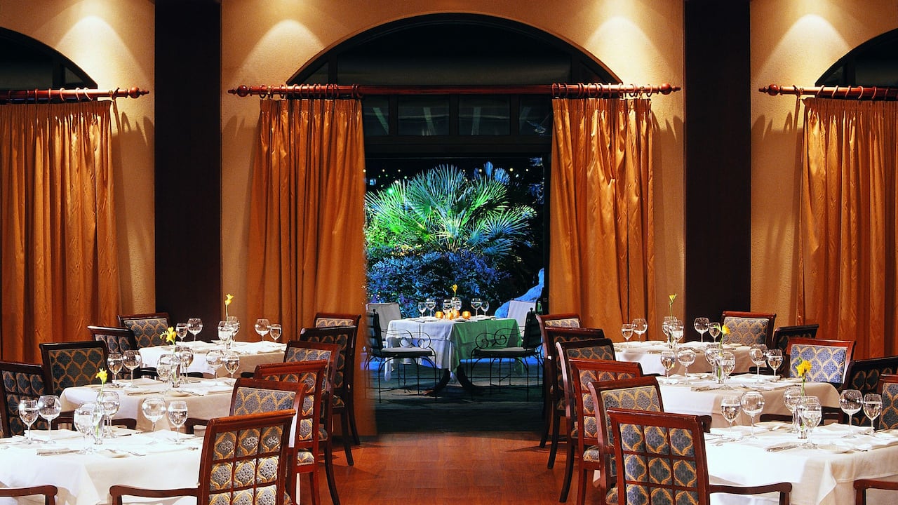 Ambrosia restaurant inside