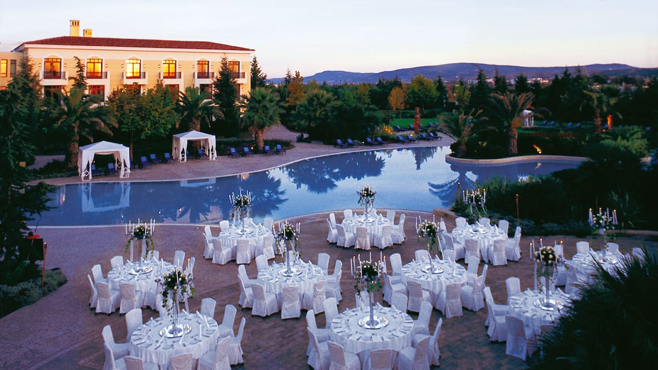 Poolside event