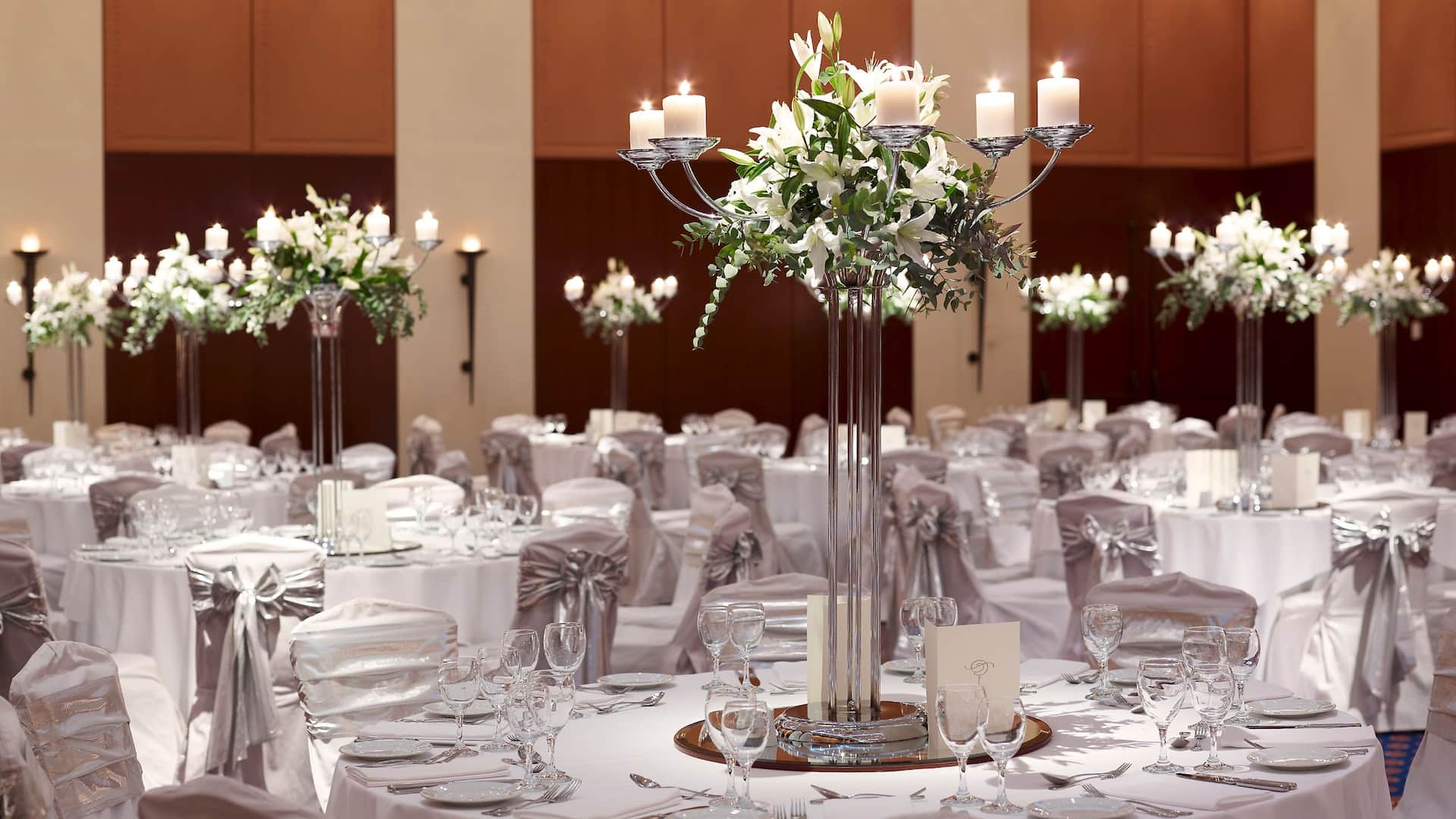 1 of 3 Hyatt Regency Thessaloniki Wedding Setup Detail