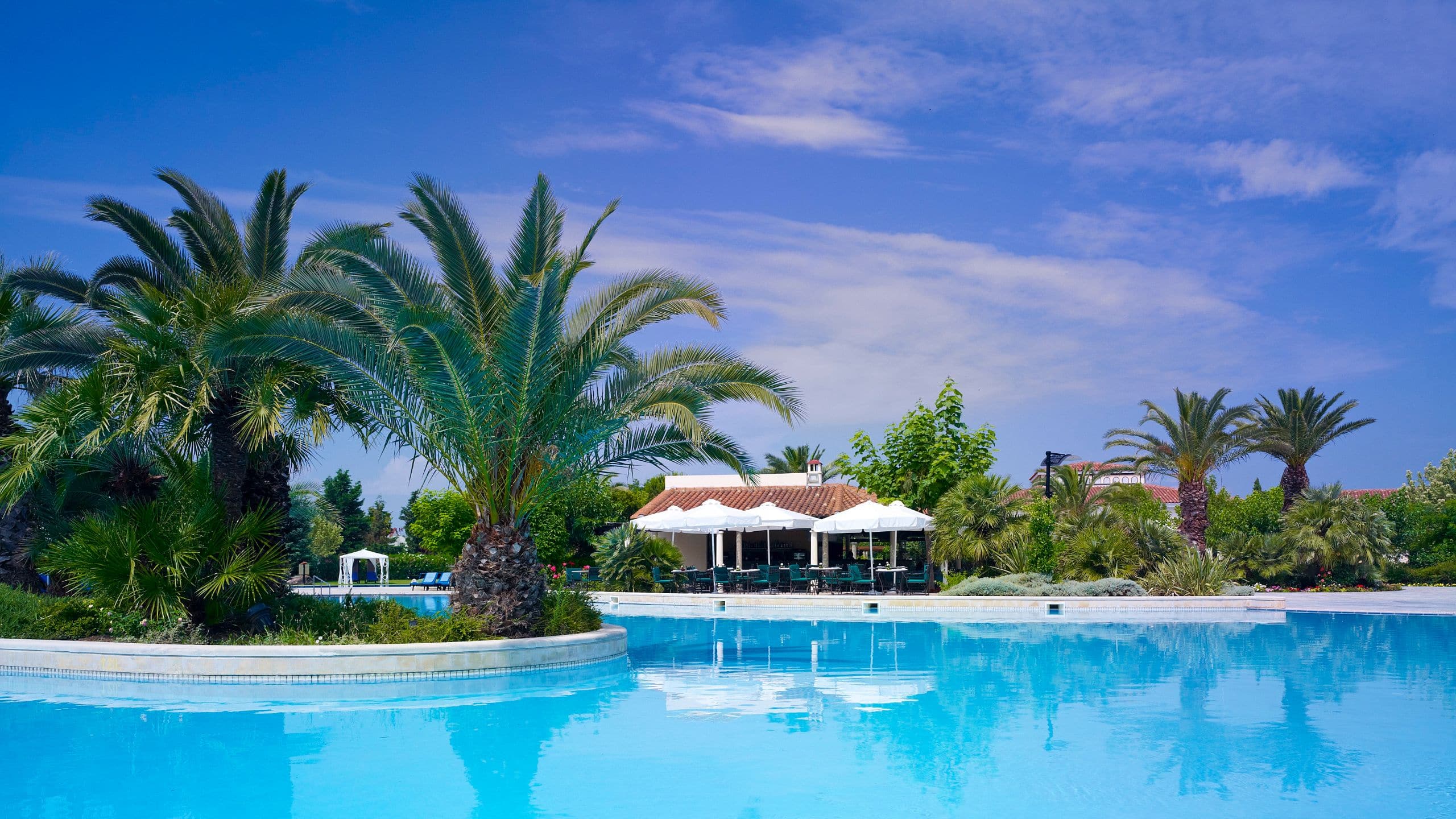 Hyatt Regency Thessaloniki Pool Overview