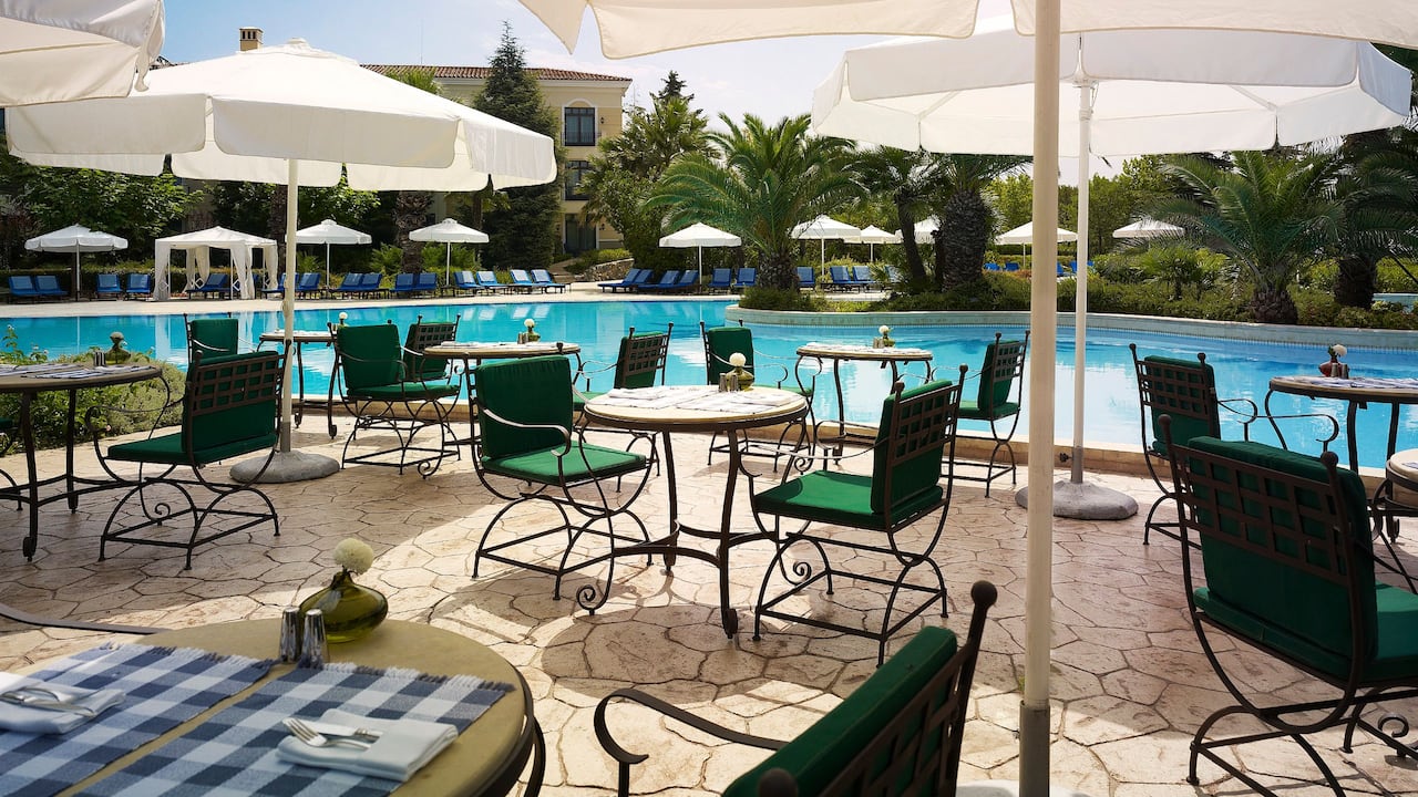 Pool Restaurant