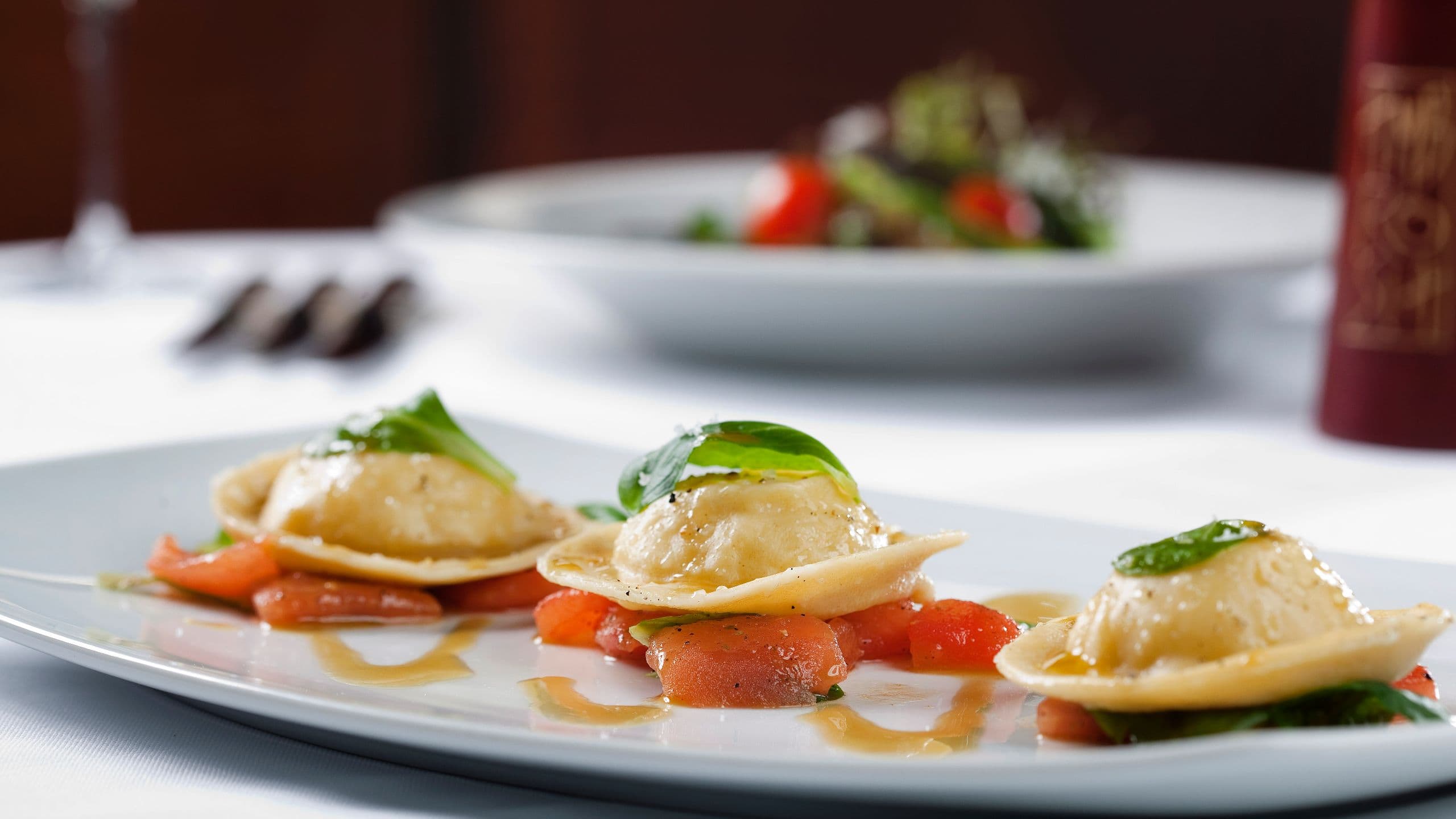 Hyatt Regency Thessaloniki Ravioli