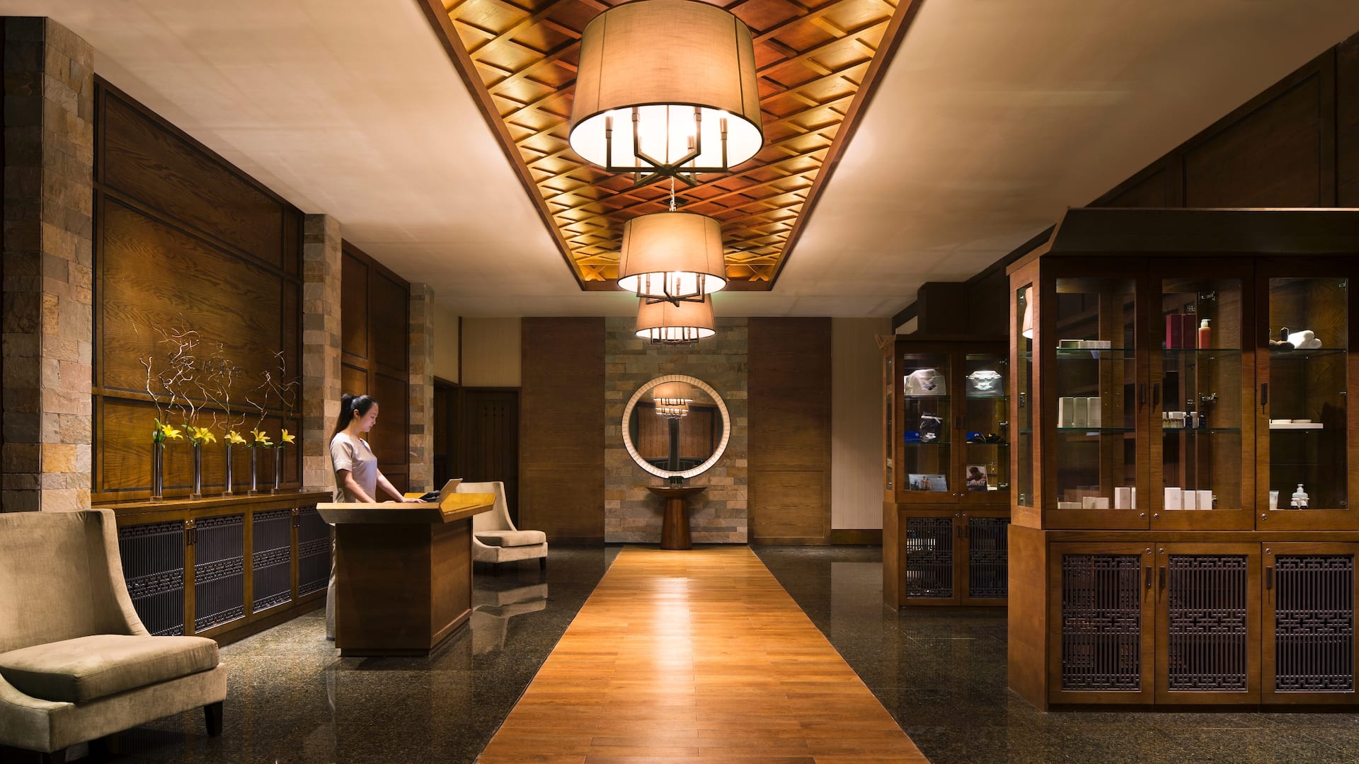 Hyatt Regency Changbaishan Spa Reception