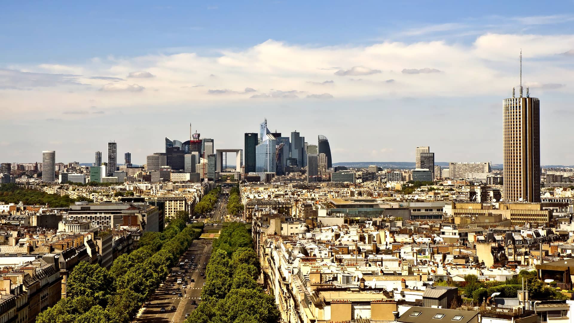 Hyatt Regency Paris Étoile Paris City View