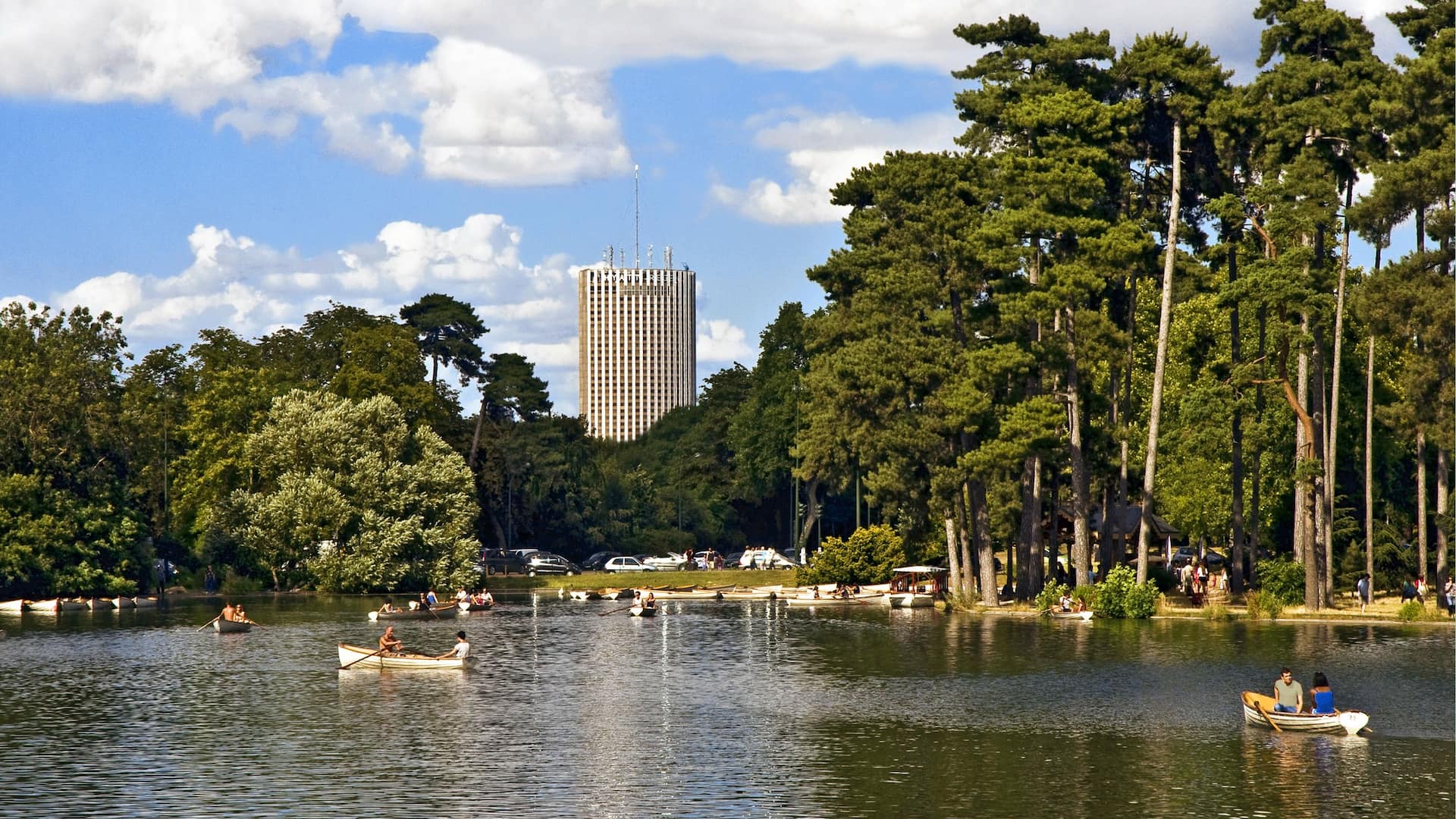 Hyatt Regency Paris Étoile Lake