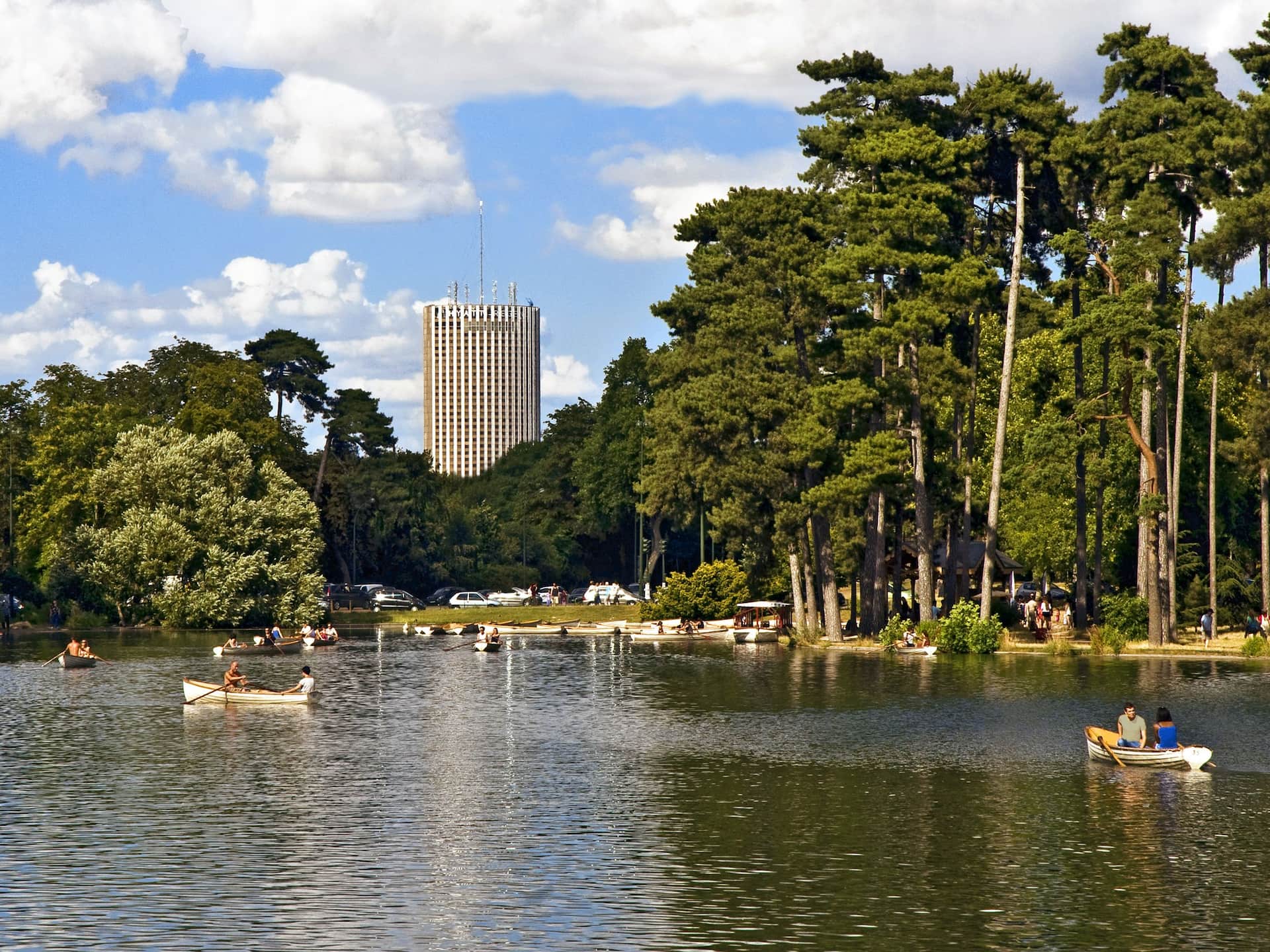 Hyatt Regency Paris Étoile Lake