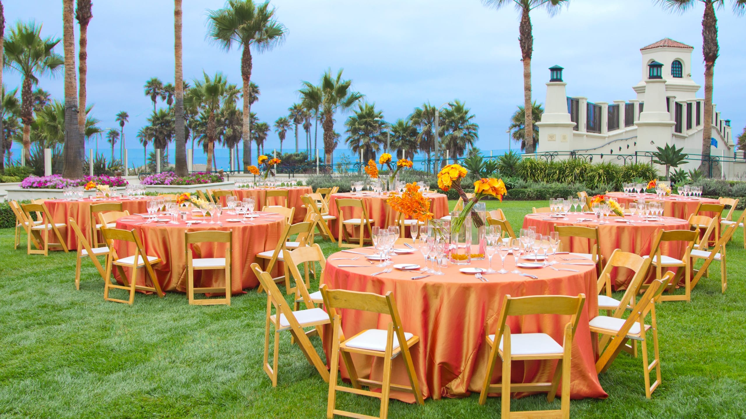 Hyatt Regency Huntington Beach Resort and Spa Courtyard Banquet