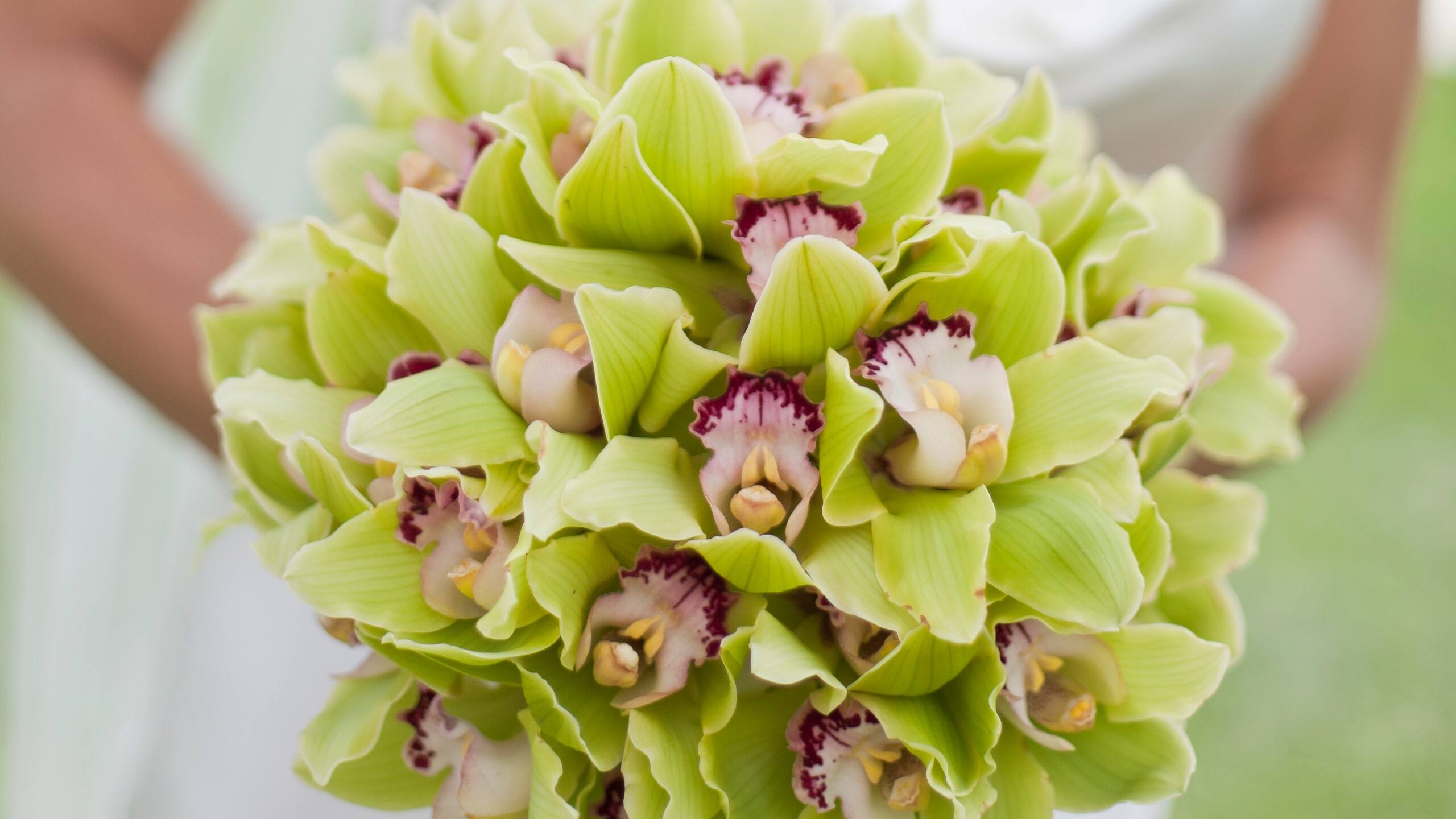 Hyatt Regency Huntington Beach Resort and Spa Bride Bouquet Detail
