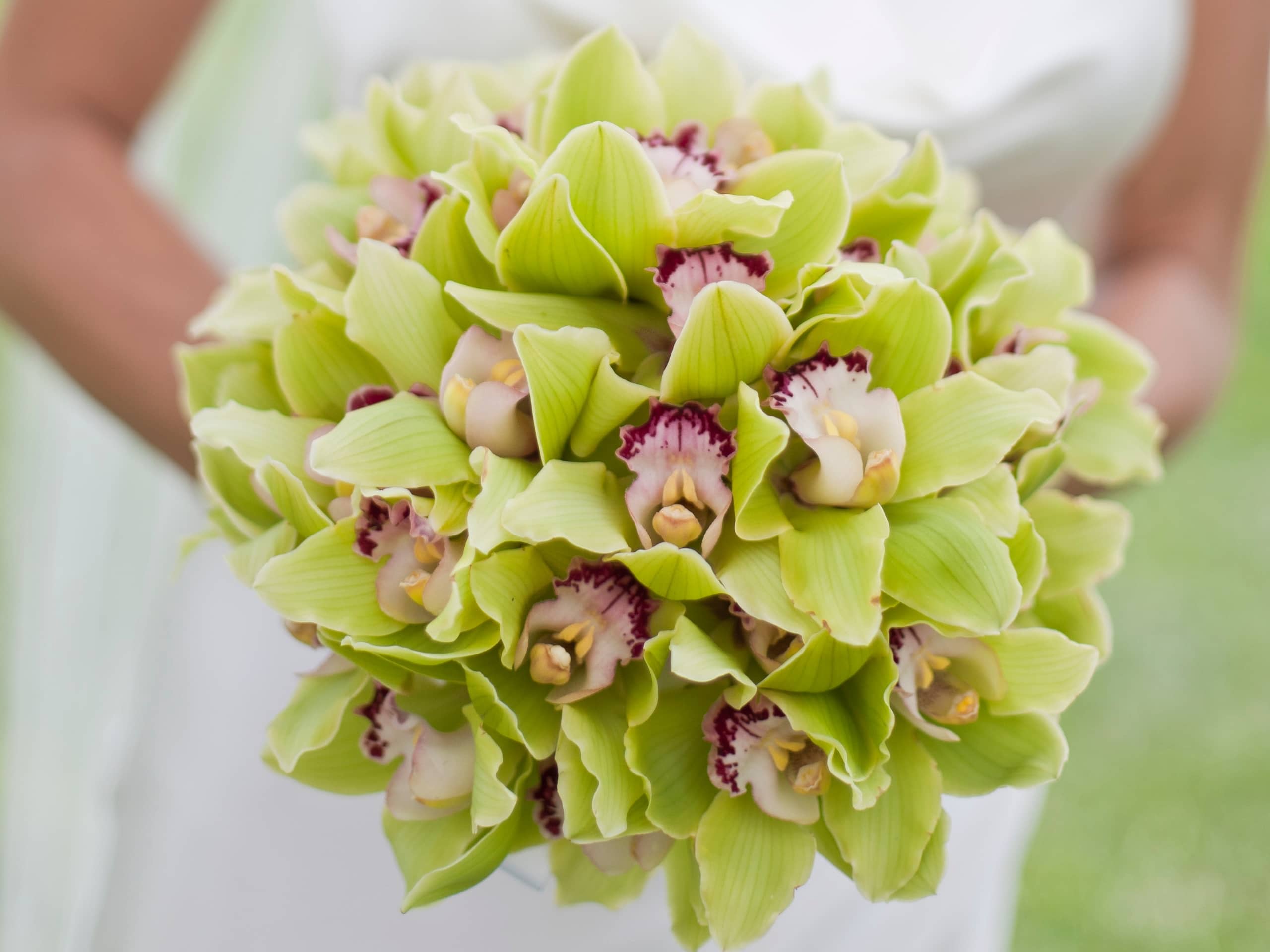 Hyatt Regency Huntington Beach Resort and Spa Bride Bouquet Detail