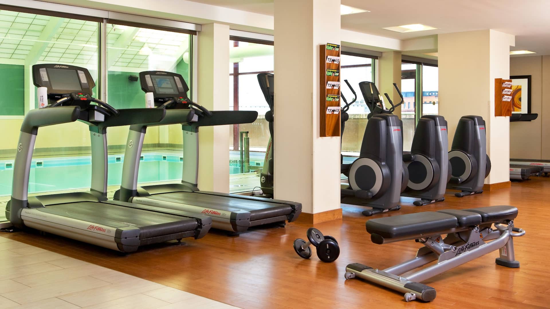Hyatt Regency Rochester Fitness Center