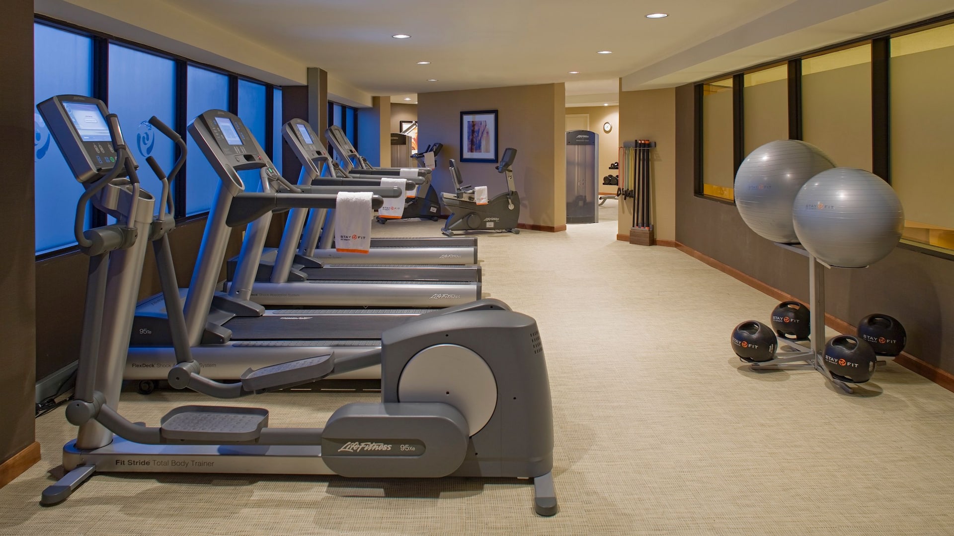 Hyatt Regency Suites Atlanta Northwest Fitness