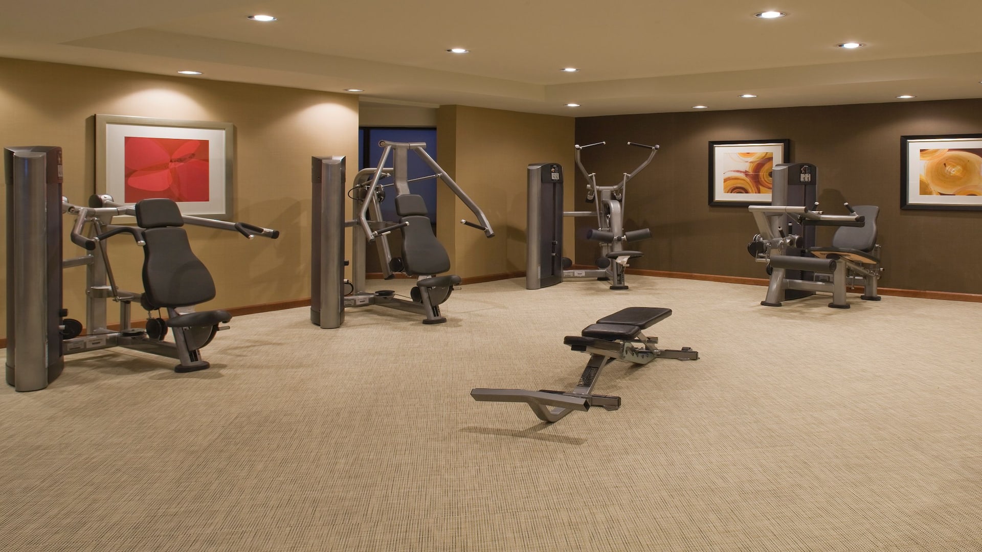 Hyatt Regency Suites Atlanta Northwest Fitness