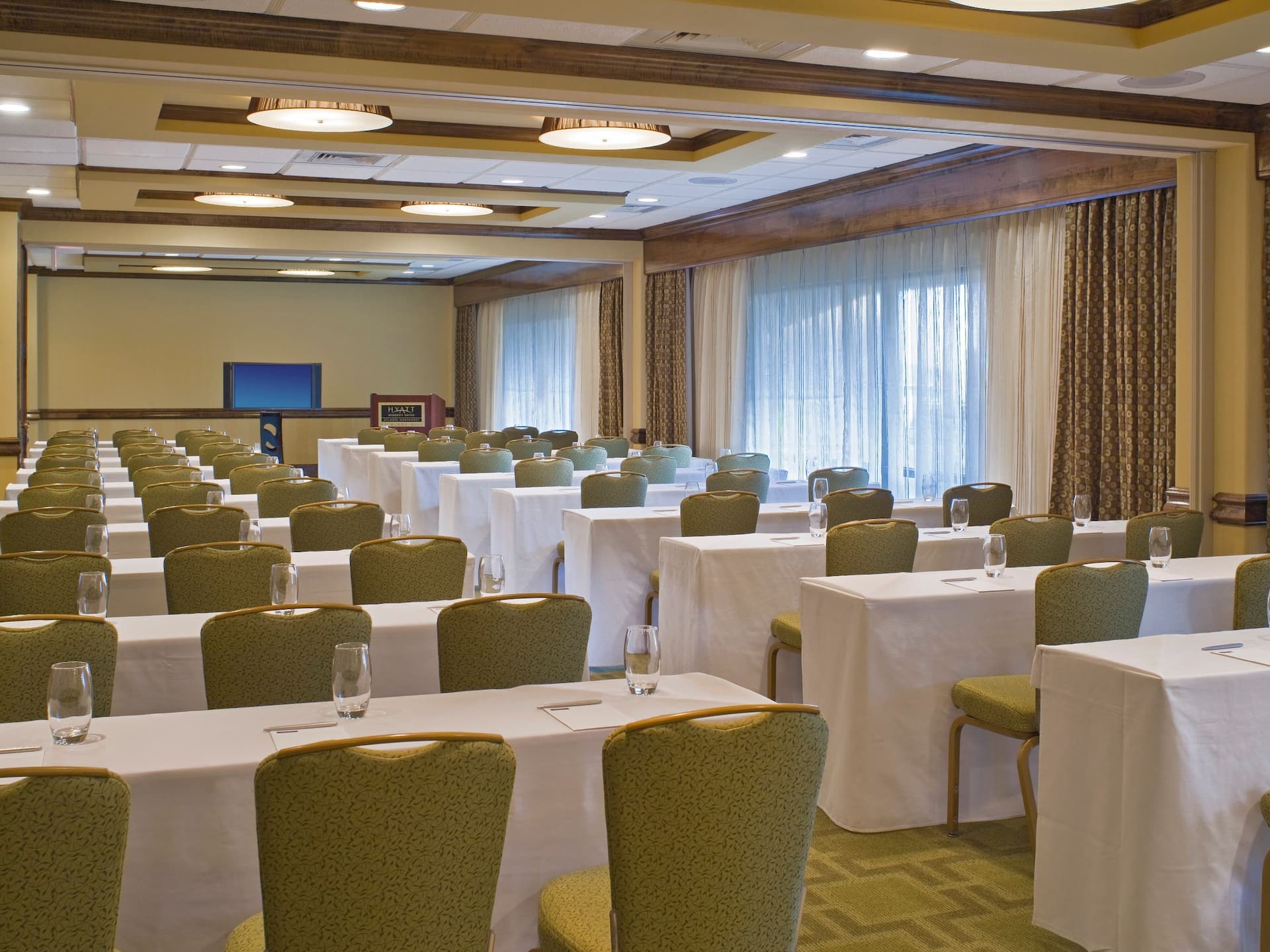 Hyatt Regency Suites Atlanta Northwest Marietta Classroom