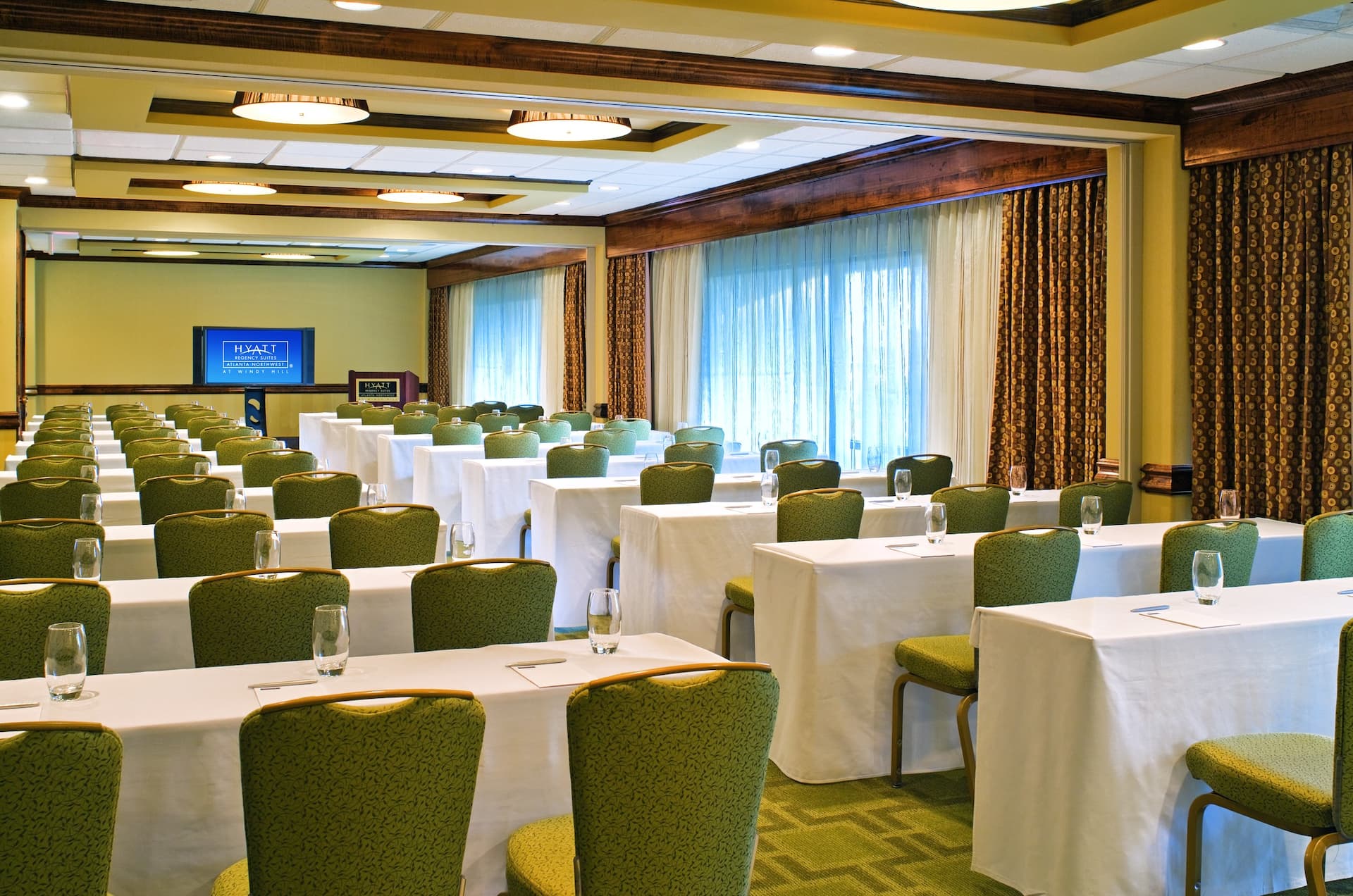 Hyatt Regency Suites Atlanta Northwest a Marietta Classroom