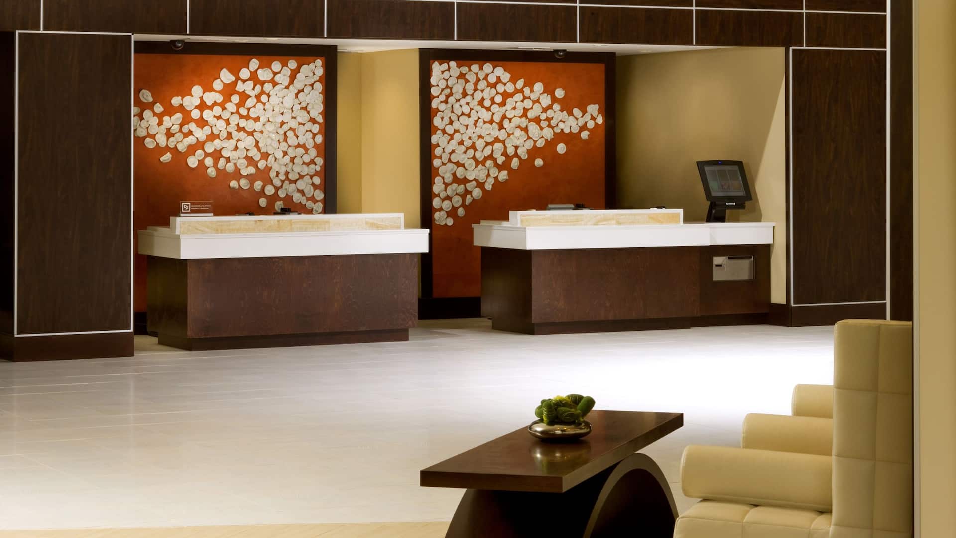 Hyatt Regency Suites Atlanta Northwest Front Desk