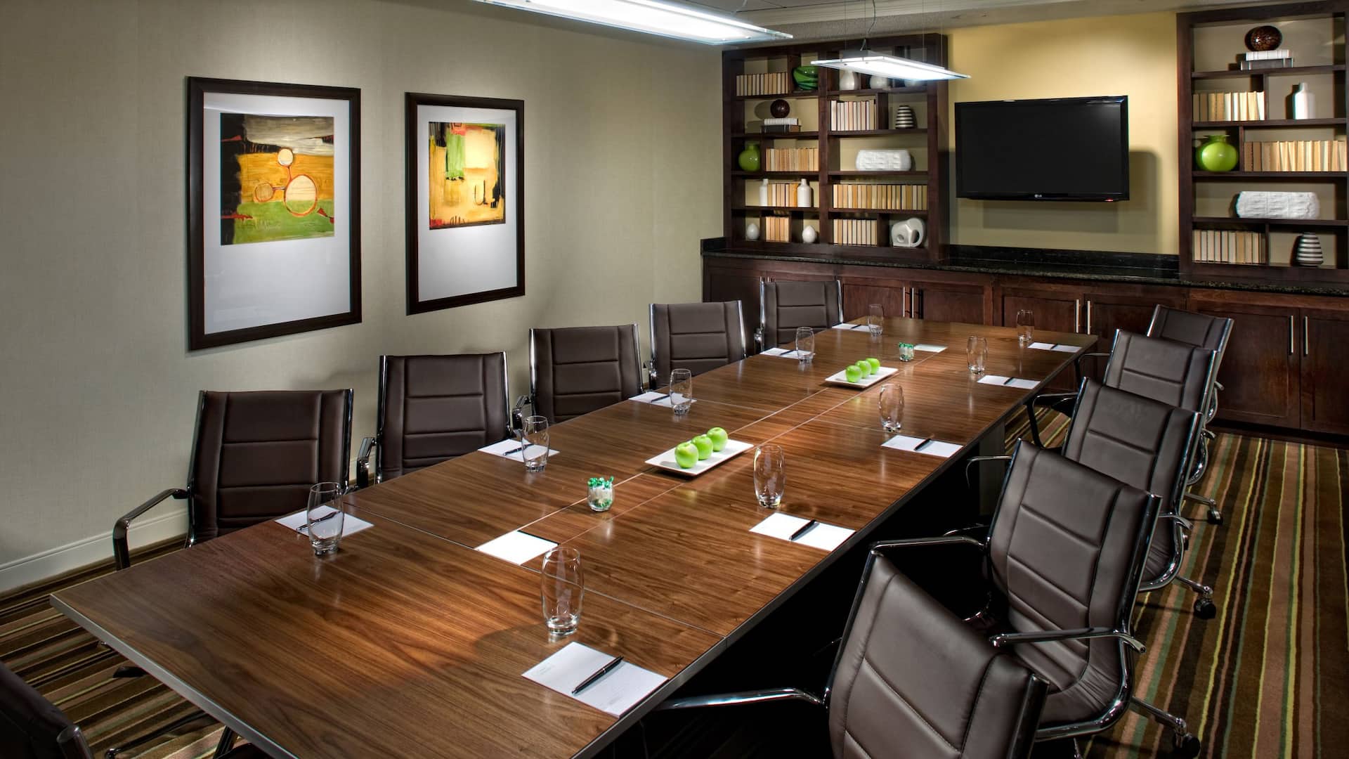 Hyatt Regency Suites Atlanta Northwest Boardroom