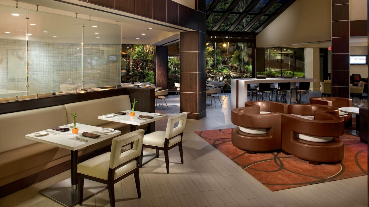 Hyatt Regency Suites Atlanta Northwest restaurant