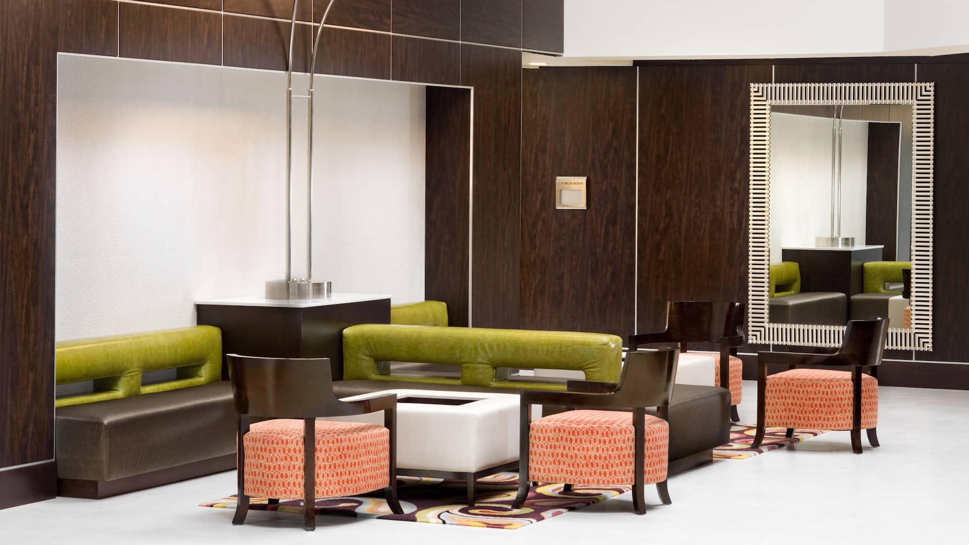 Hyatt Regency Suites Atlanta Northwest Lobby