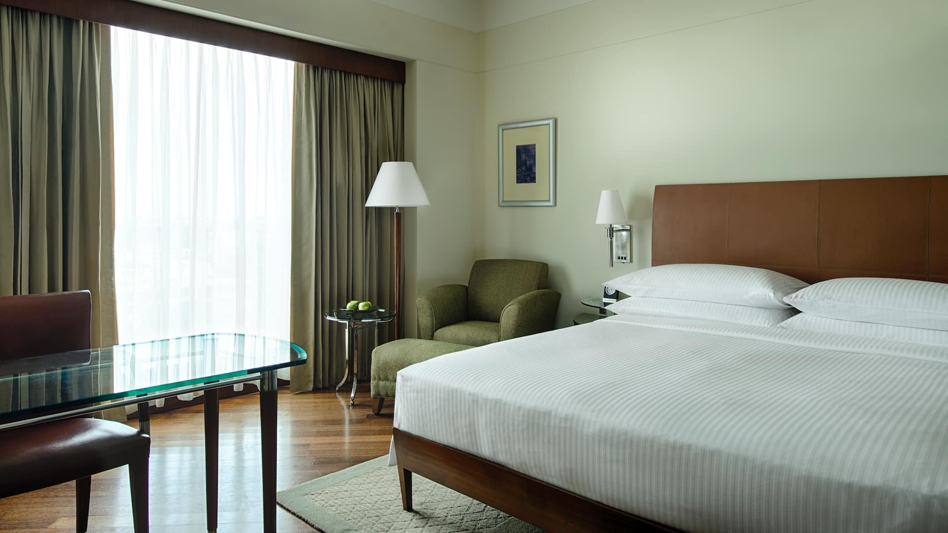 第 3，共 5 Hyatt Regency Kolkata Guestroom
