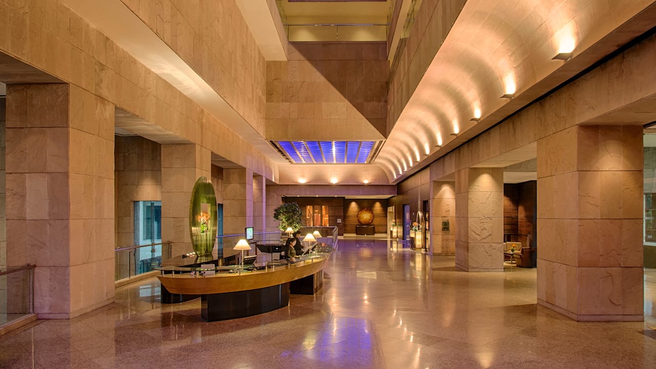 Lobby Evening