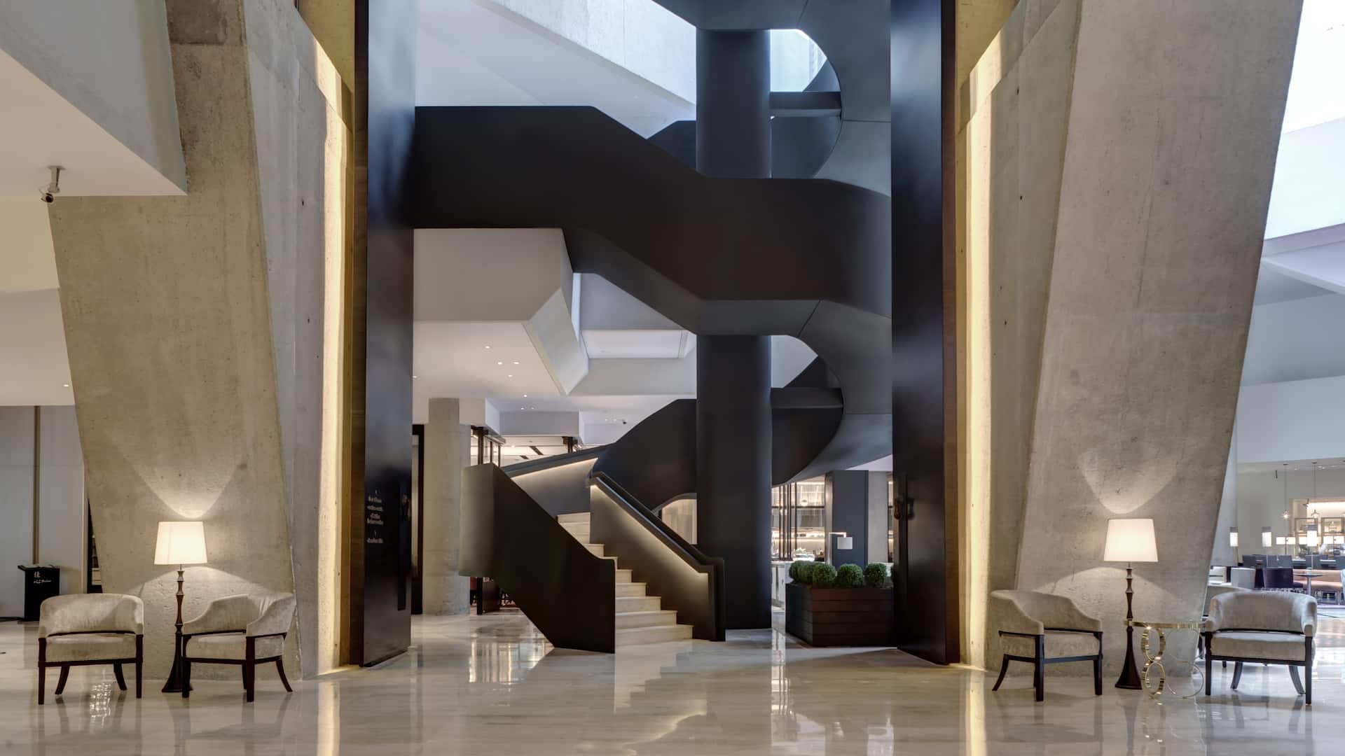 Hyatt Regency Mexico City Lobby