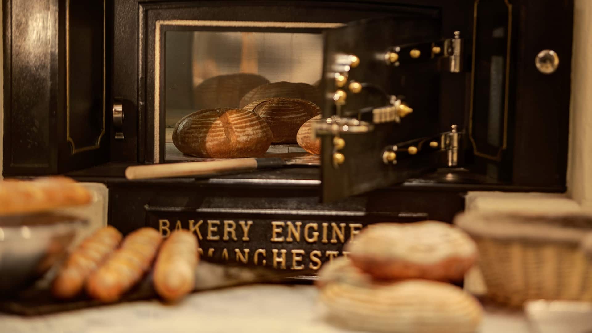 Hyatt Regency Mexico City Amado Bakery Oven