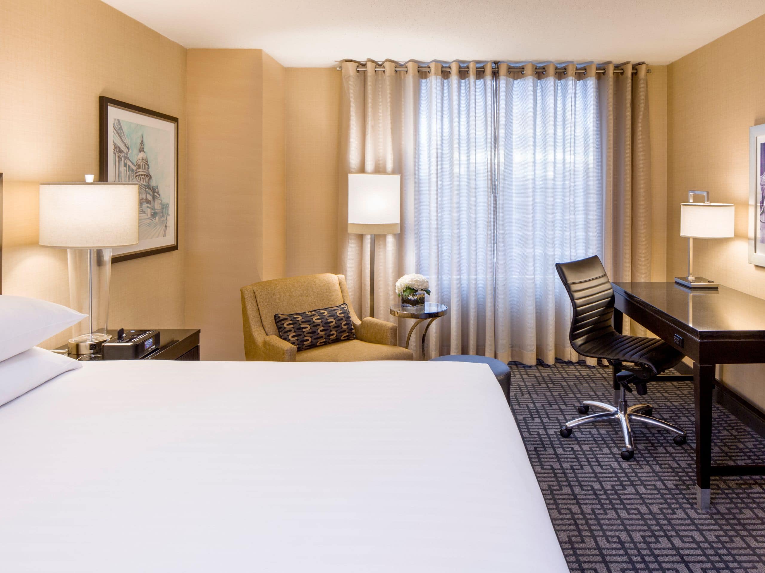 ADA Room with King Bed and Shower Hyatt Regency Washington on Capitol Hill