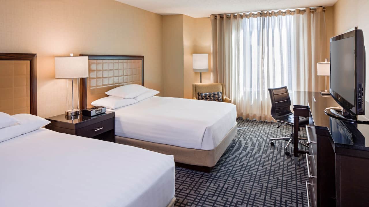 ADA Room with Double Beds and Shower Hyatt Regency Washington on Capitol Hill
