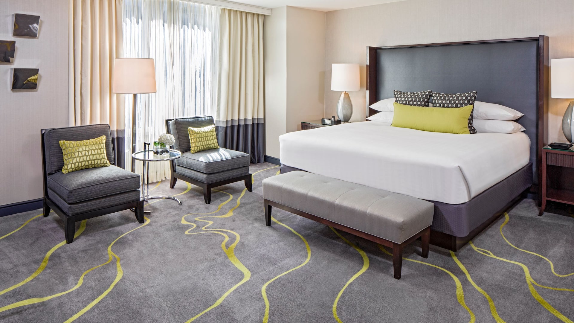 Hyatt Regency Washington on Capitol Hill Presidential Suite Bedroom