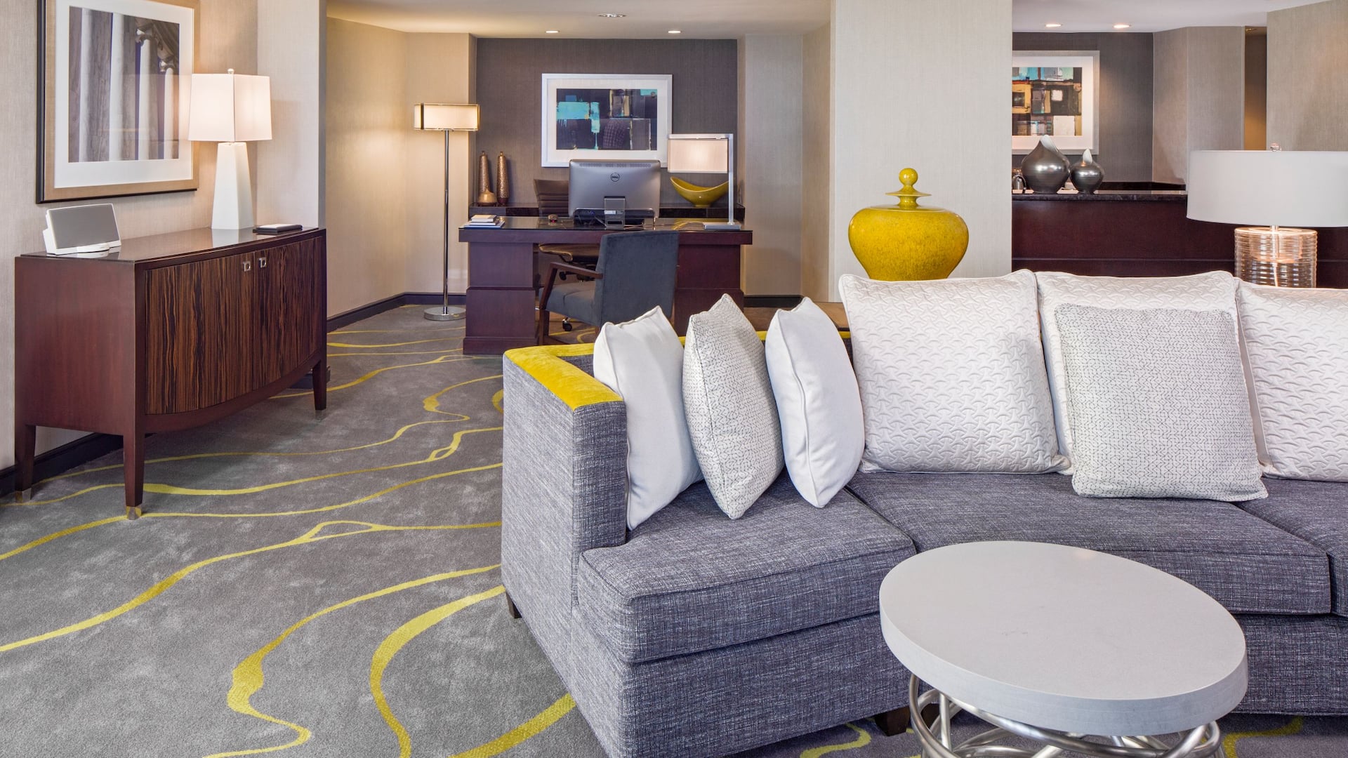 4 de 6 Hyatt Regency Washington on Capitol Hill Presidential Suite