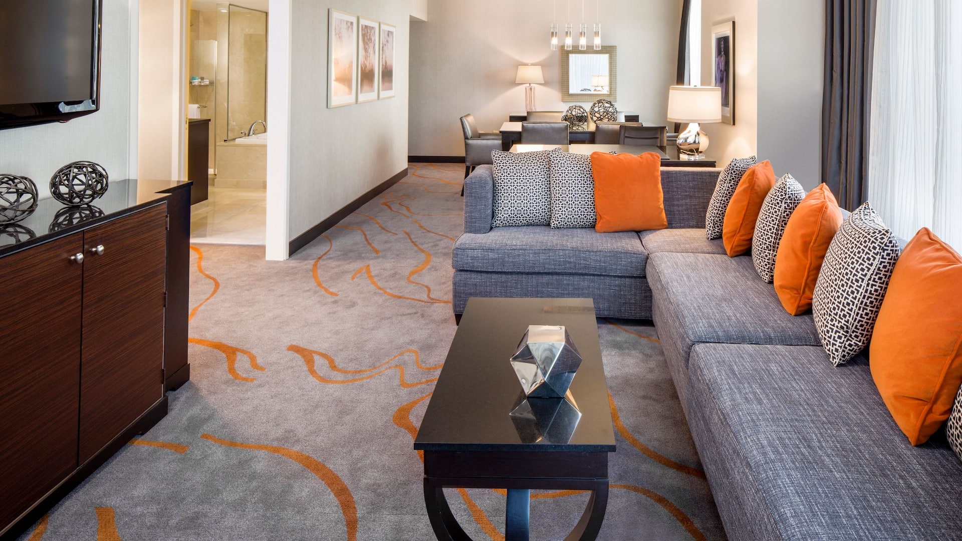 Hyatt Regency Washington on Capitol Hill Capitol Suite