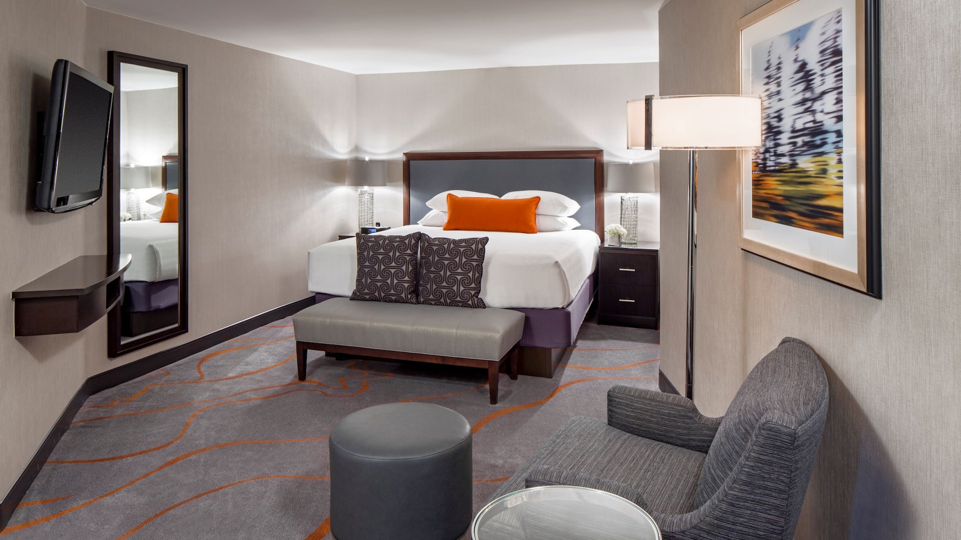 2 de 2 Hyatt Regency Washington on Capitol Hill Capitol Suite Bedroom