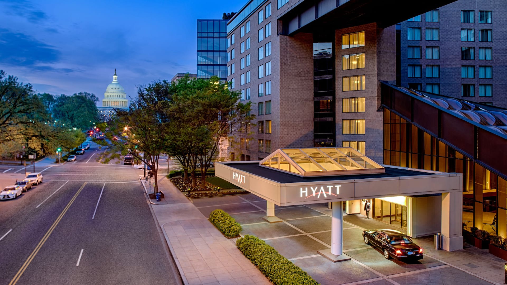 Washington D.C. Hotel Near National Mall | Hyatt Regency Washington on Capitol  Hill