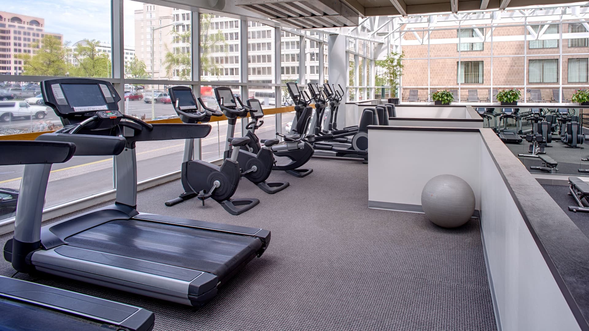 Hyatt Regency Washington on Capitol Hill Fitness
