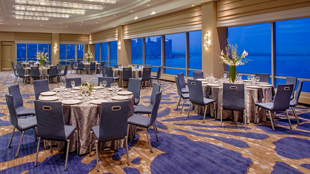 Manhattan Ballroom Hyatt Regency Jersey City on the Hudson