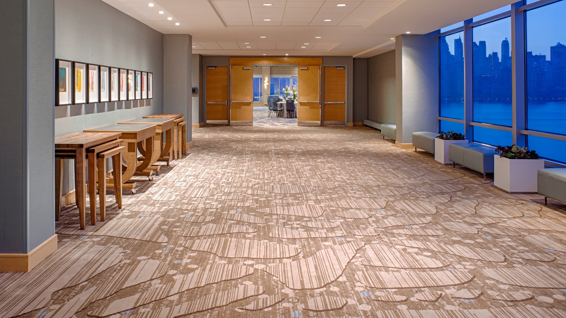 1 of 1 Hyatt Regency Jersey City on the Hudson Manhattan Prefunction