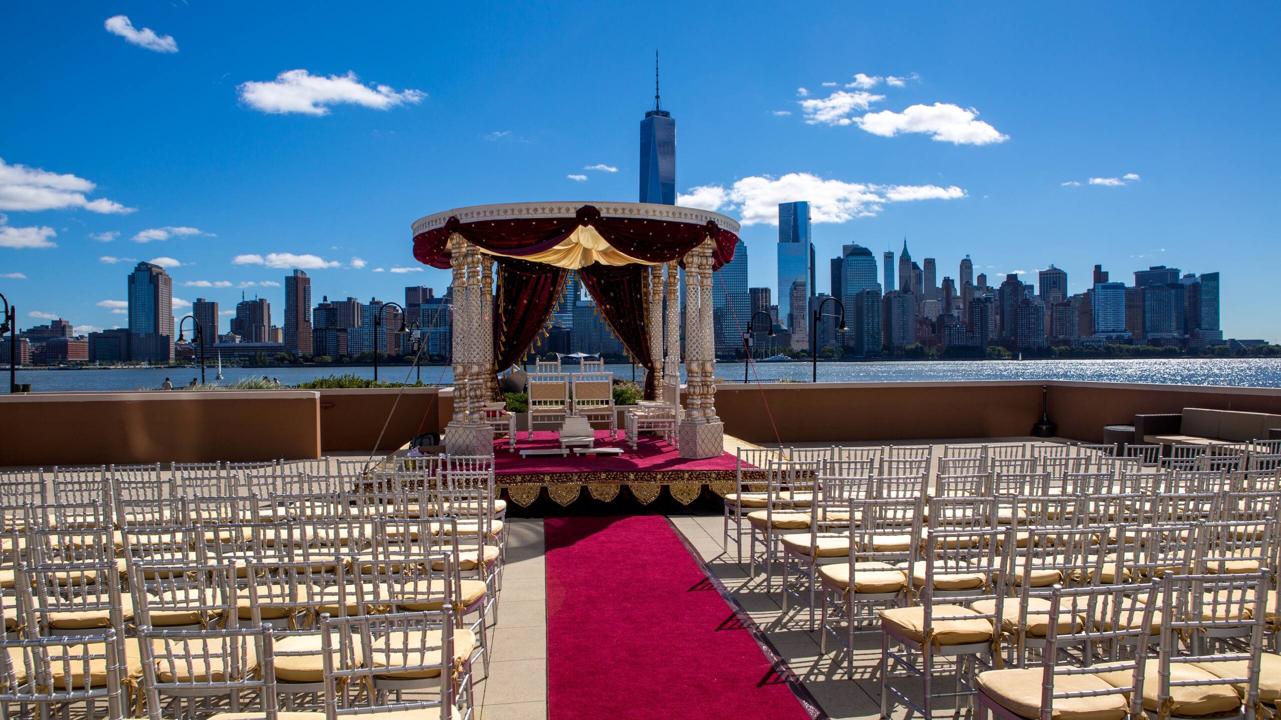Hyatt Regency Jersey City on the Hudson Wedding