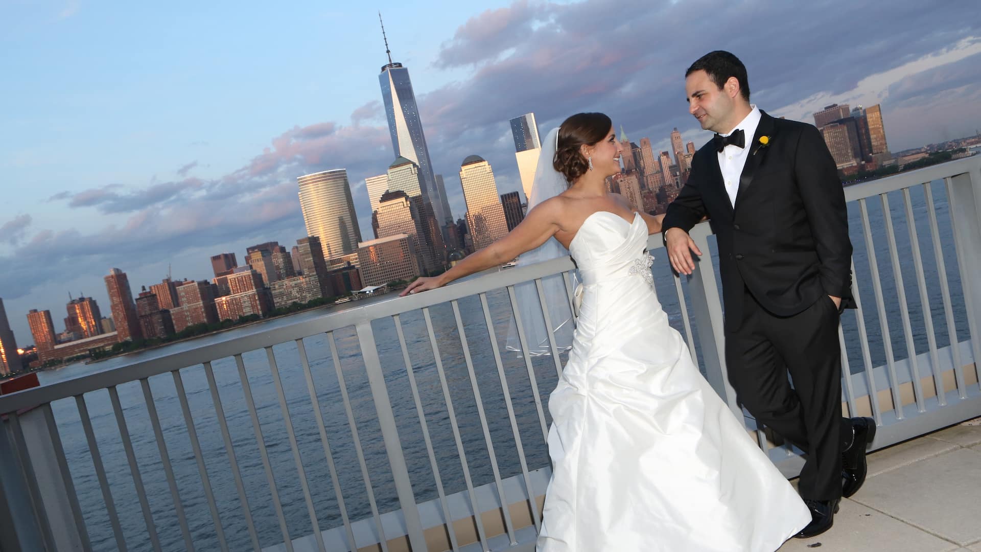 1 of 3 Hyatt Regency Jersey City on the Hudson Wedding
