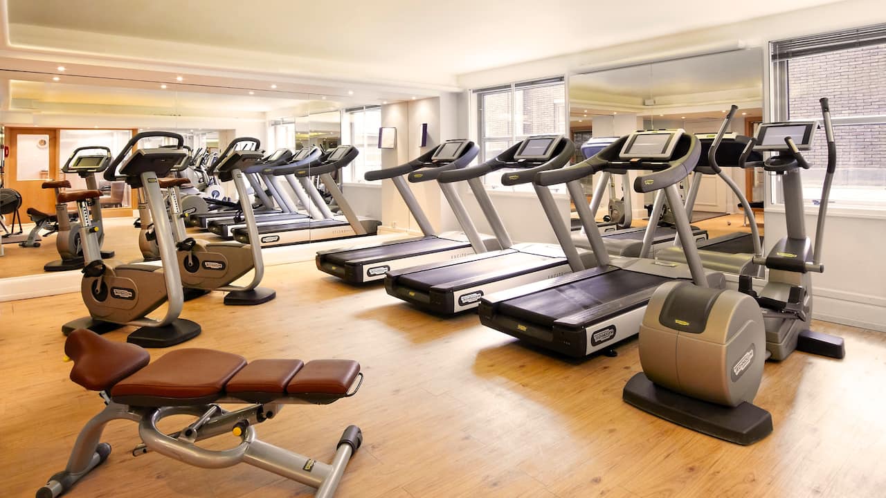 Gym at Hyatt Regency London - The Churchill